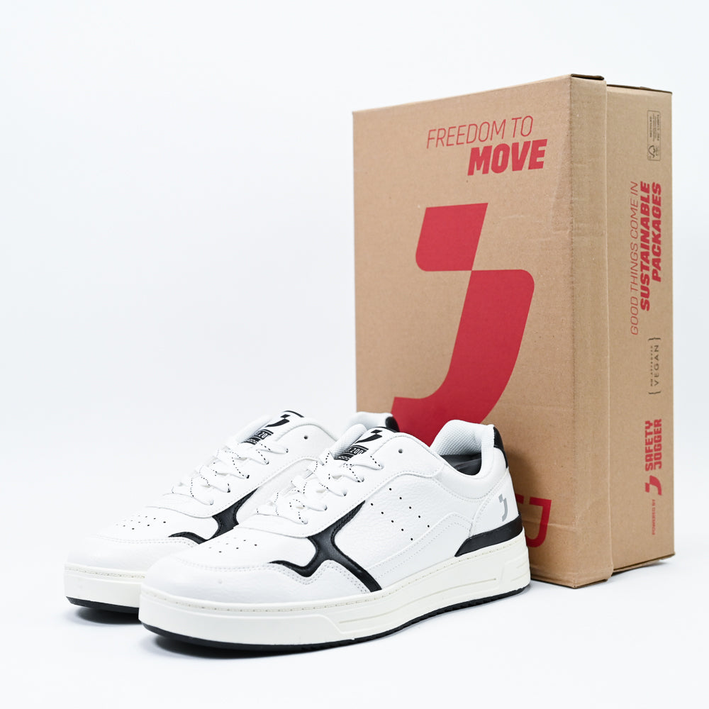 Safety Jogger Basket Homme - 609470-WHT-BLK