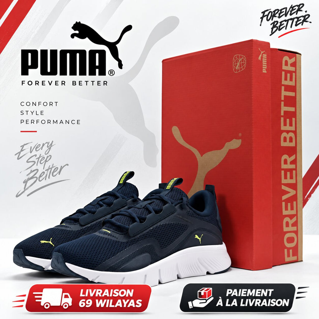 PUMA FlexFocus Lite Running Shoes - 379535 04