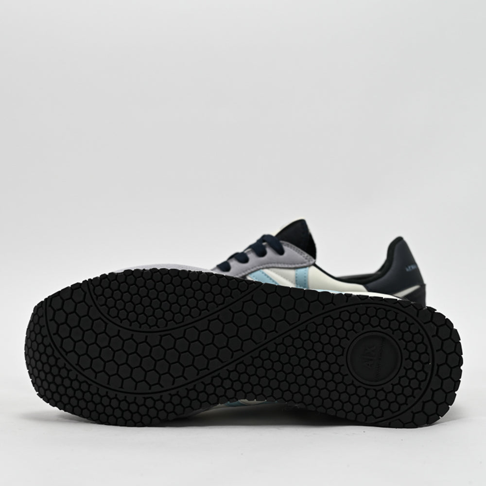 Armani Exchange Retro Running Sneakers - XUX017-XCC68-B11