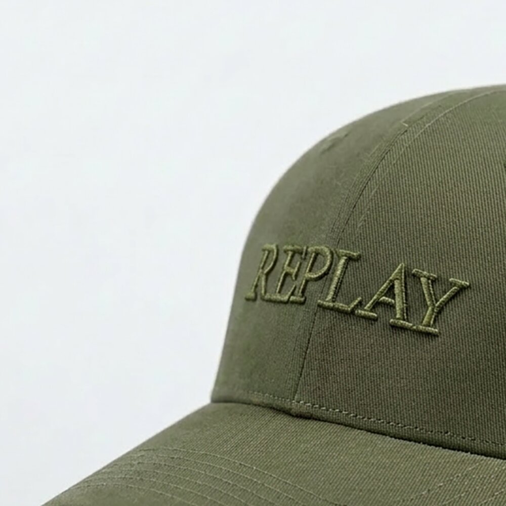 REPLAY CASQUETTE - AX4161-002-M0113-V
