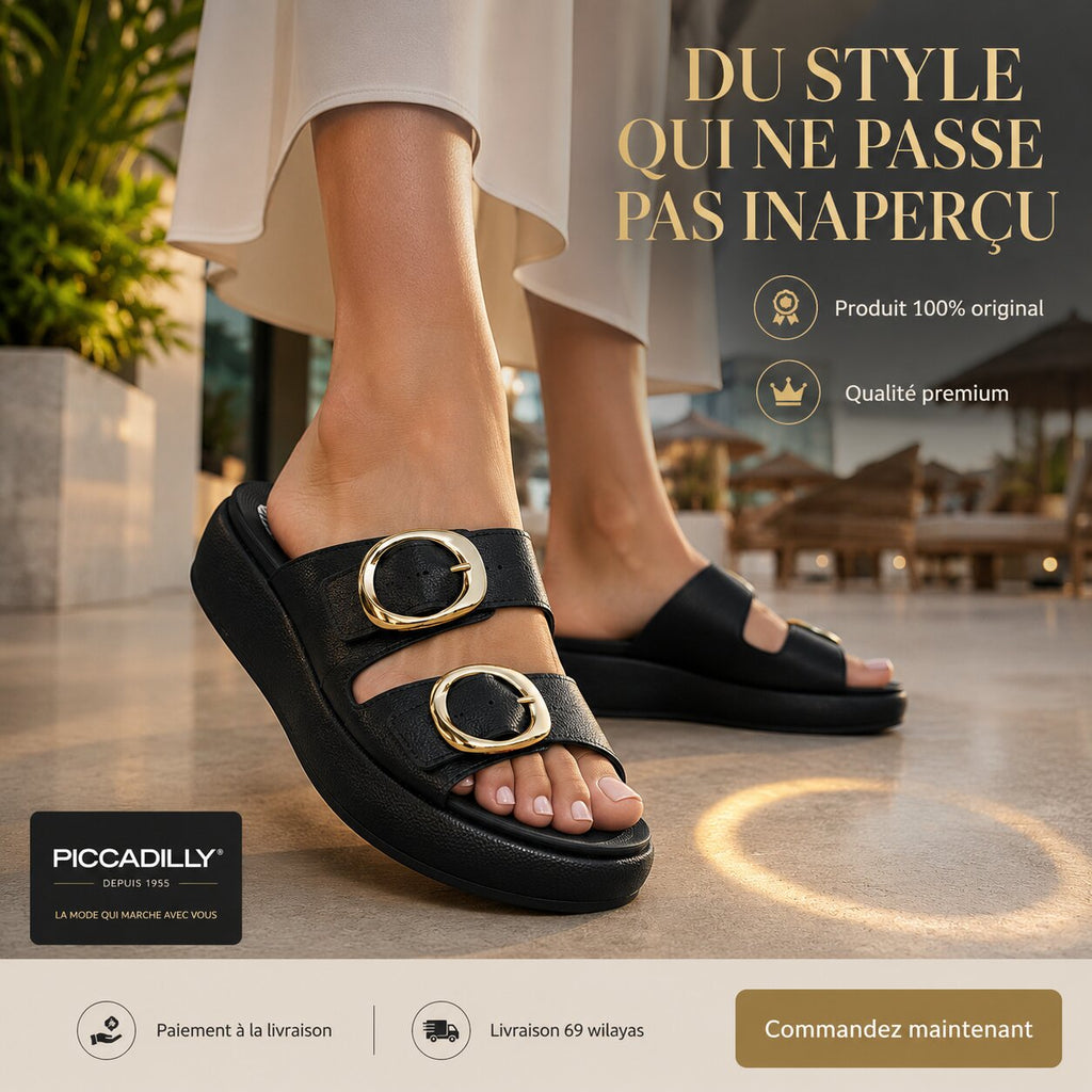 Piccadilly Claquettes Femme - 459022-3