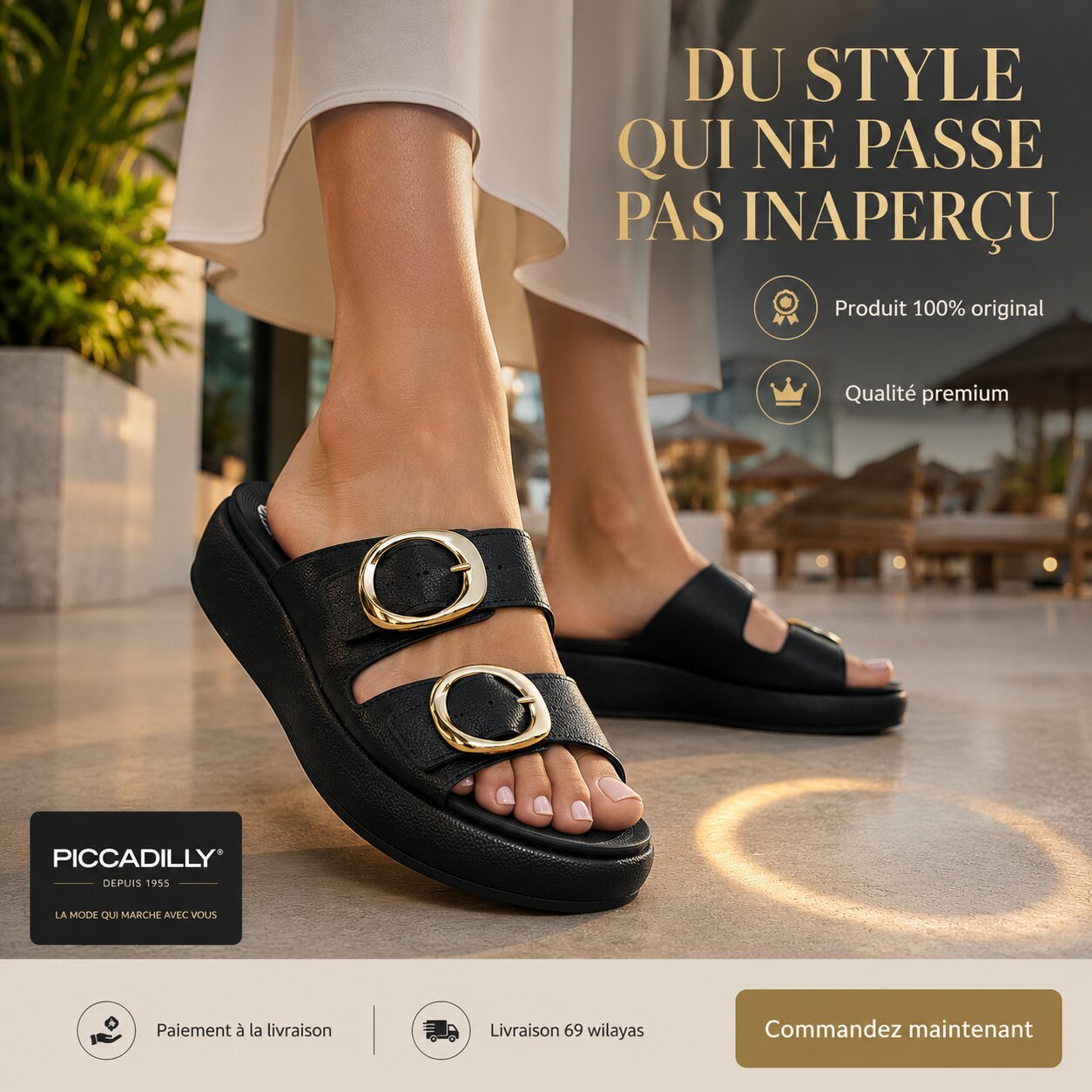 Piccadilly Claquettes Femme - 459022-3
