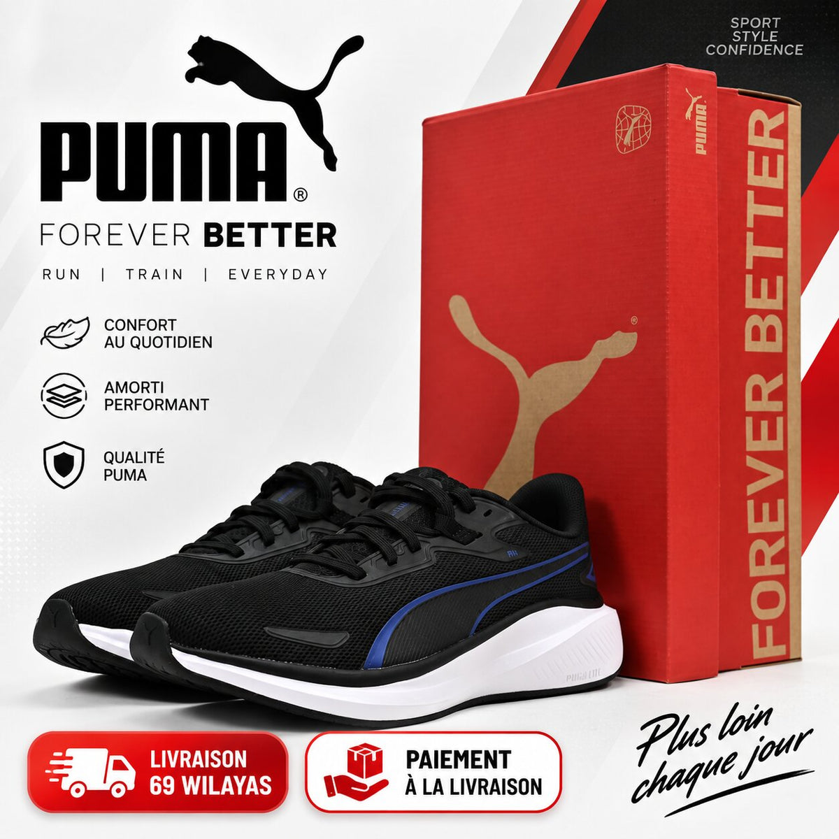 PUMA Skyrocket Lite Running Shoes - 379437 24