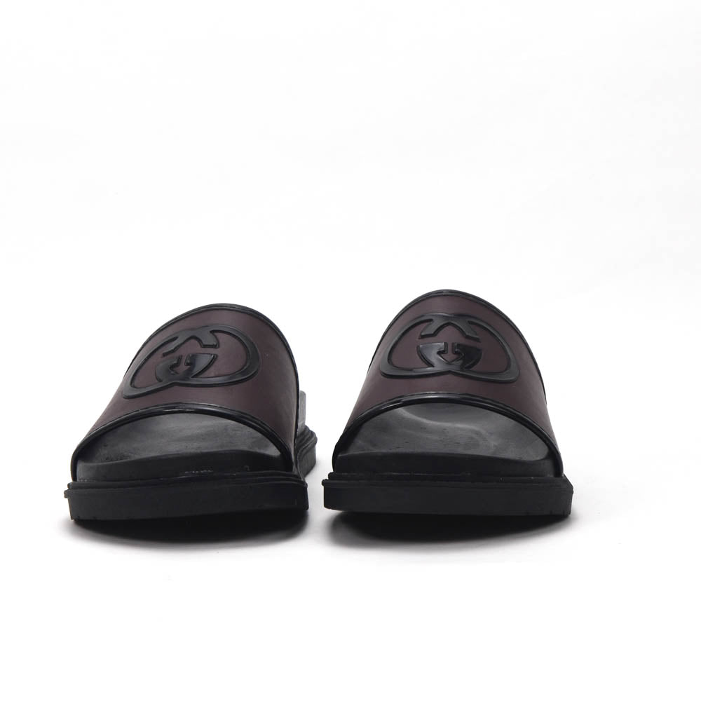 CLAQUETTS POUR HOMME - G-03-MARRON