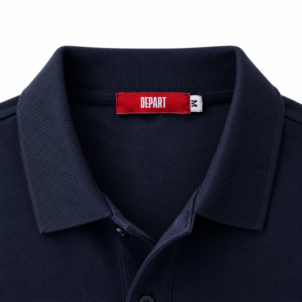Départ T-shirt Homme Polo-Navy - MP251-G23-014410