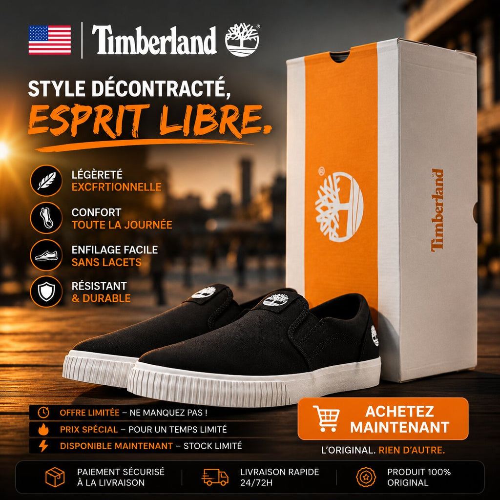 Timberland Mylo Bay Slip-On Canvas Shoes - A662W-EK7