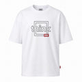 Départ Homme T-shirt Oversize Blanc - MT319-G23-014071