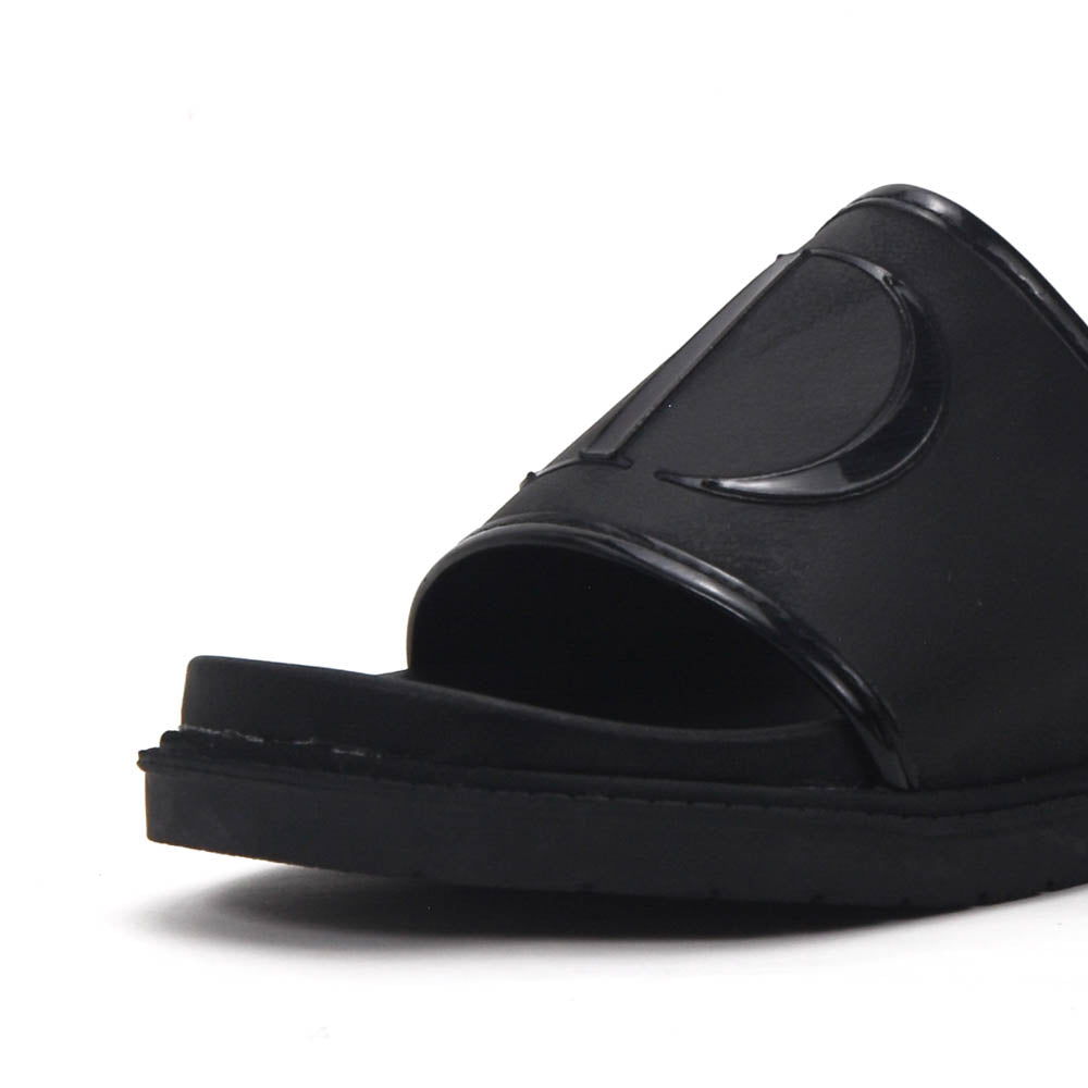 CLAQUETTES POUR HOMME - C-03-NOIR