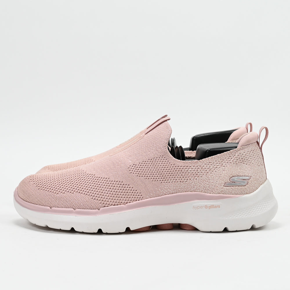 Skechers GO WALK 6 – Glimmering Walking Shoes - 124502-LTPK