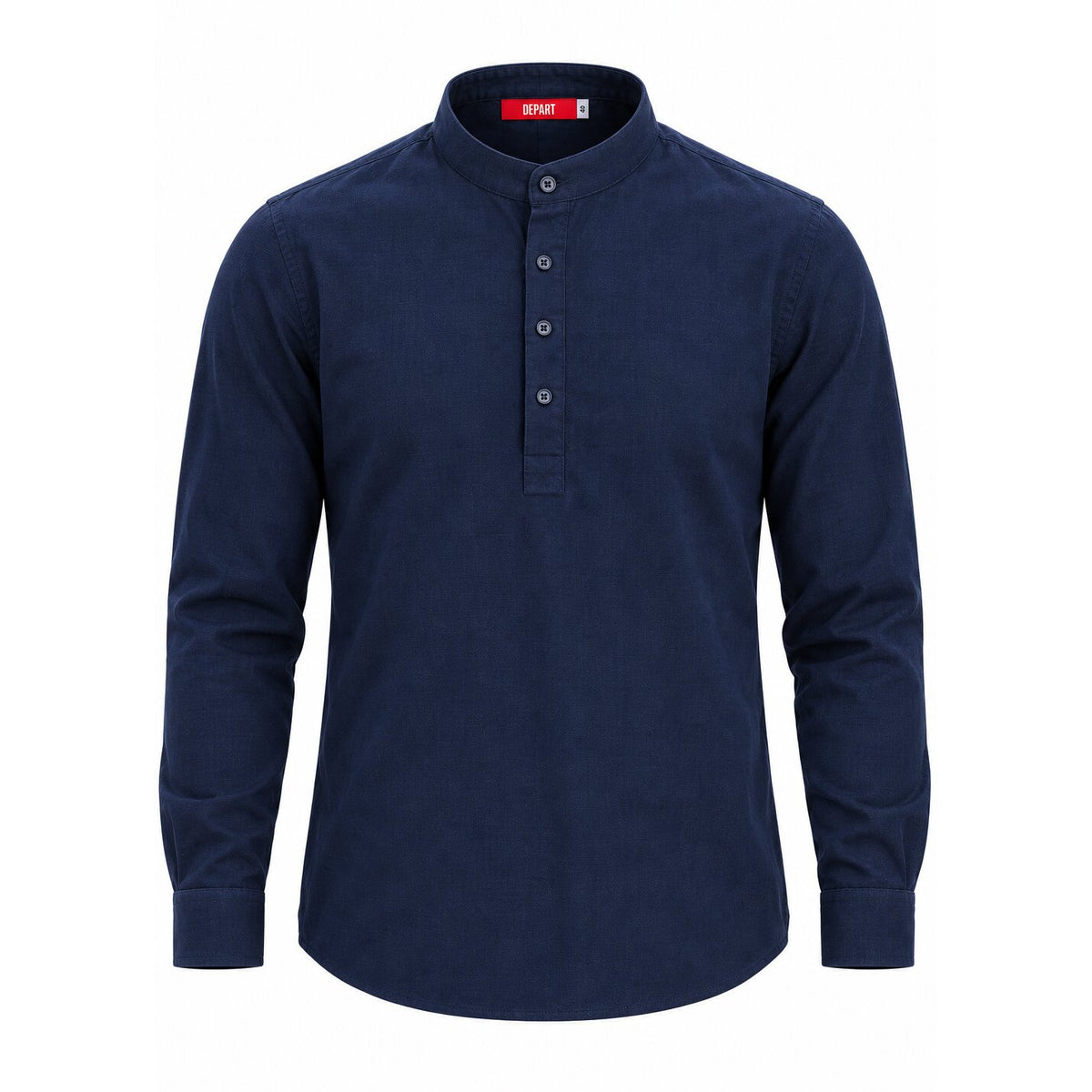 DEPART LINEN SHIRT LS - MZ140-G21-000747