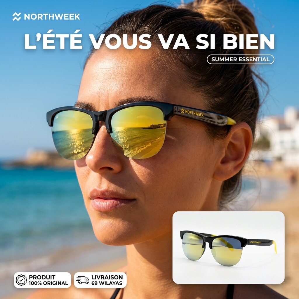 Northweek Polarized Sunglasses Gradient Amare - NS0604005