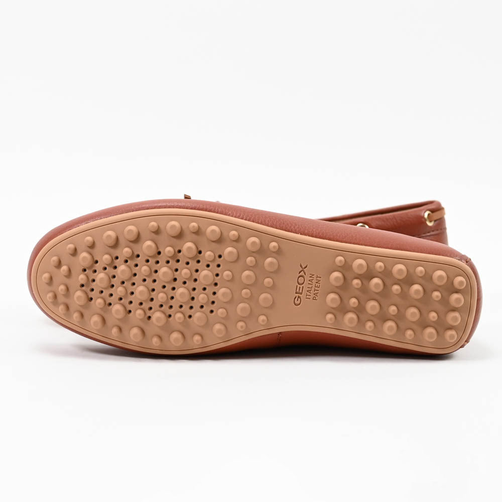 Geox Kalistena Woman Leather Loafers - D651JC04643-C6B5F