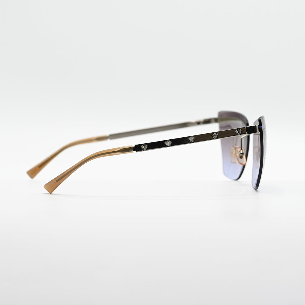 Versace Irregular Metal Sunglasses VE2190 - VE2190 1426/94