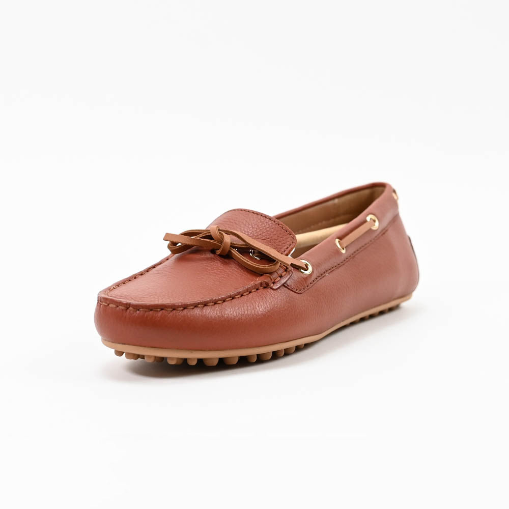 Geox Kalistena Woman Leather Loafers - D651JC04643-C6B5F