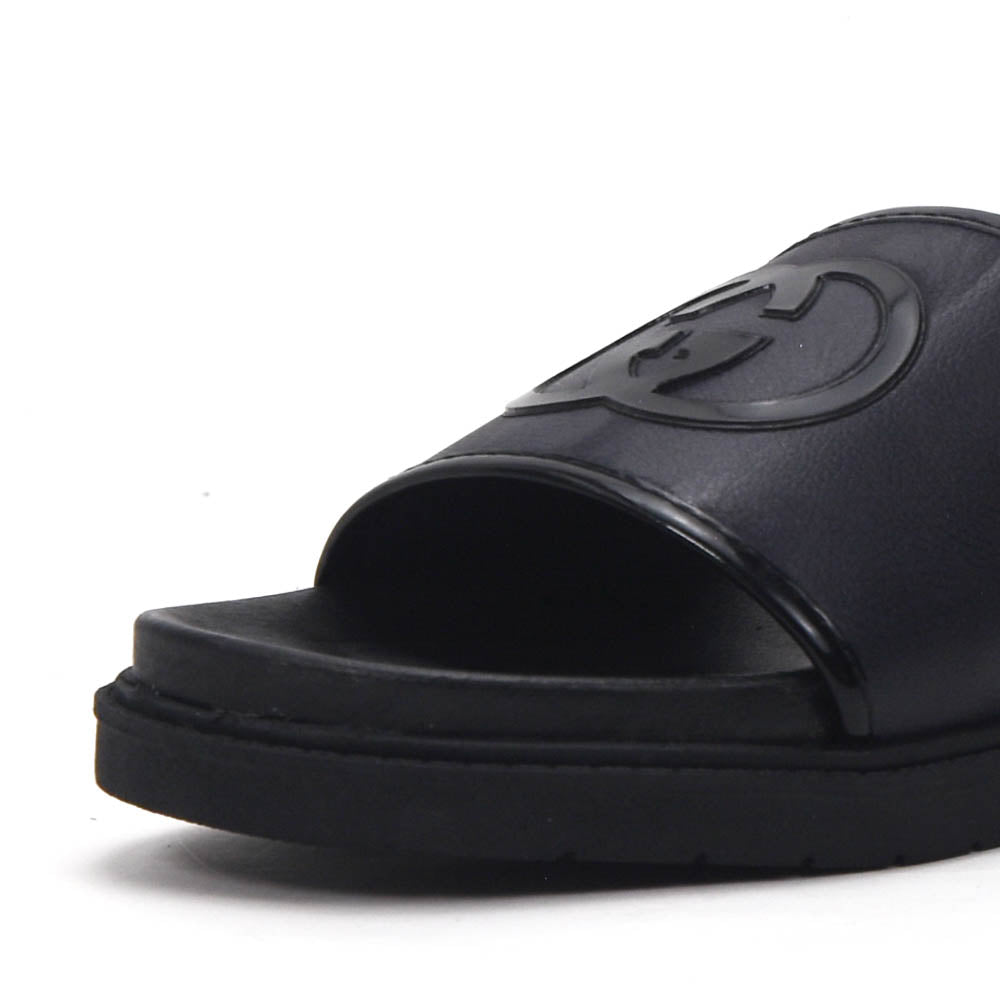CLAQUETTES POUR HOMME - G-02-BLEU
