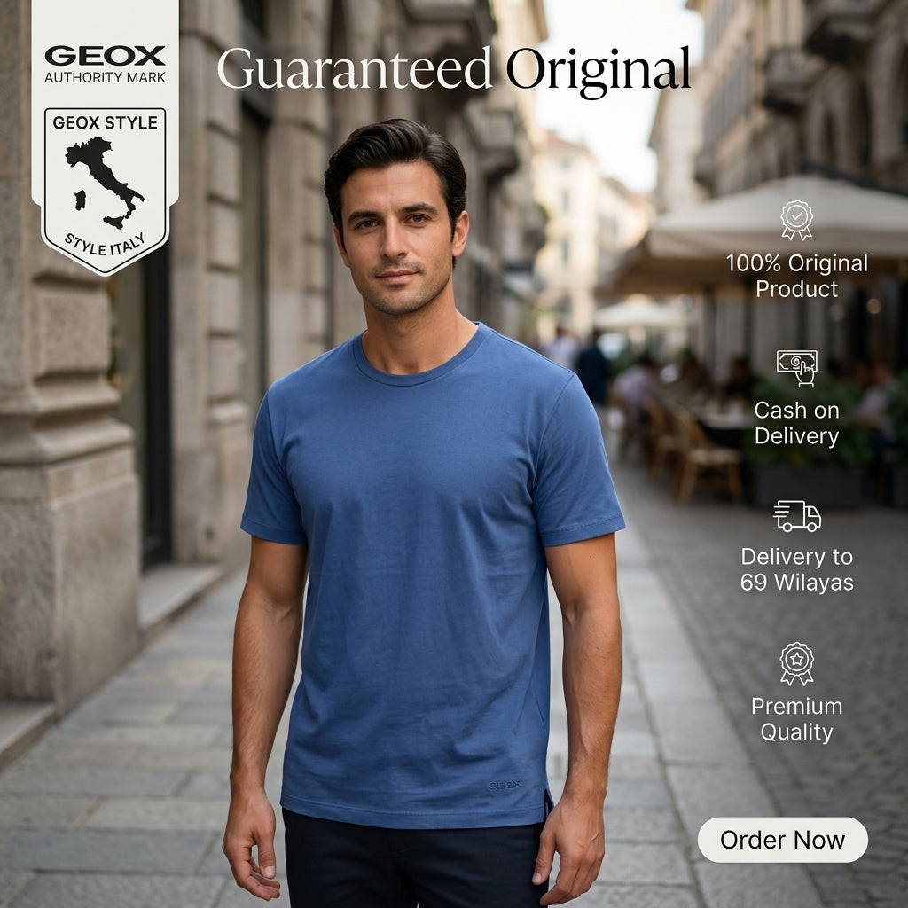Geox T-Shirt Homme - M4510BT3097-F4602