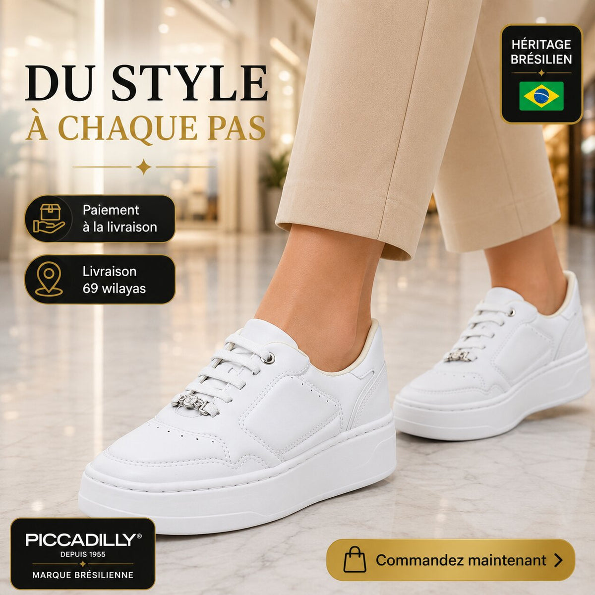 Piccadilly Chaussures Femme - 910004-11