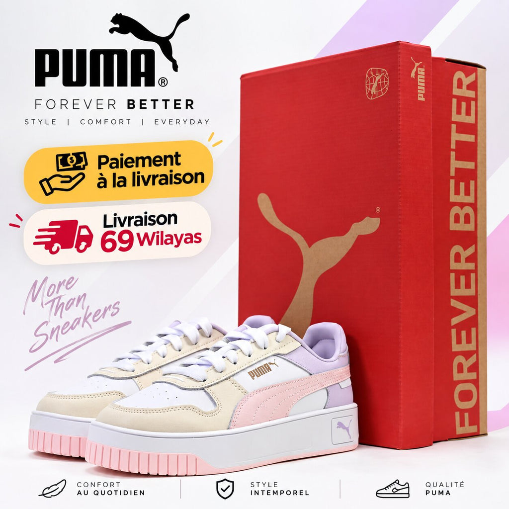 PUMA Carina Street Women Sneakers - 389390 10