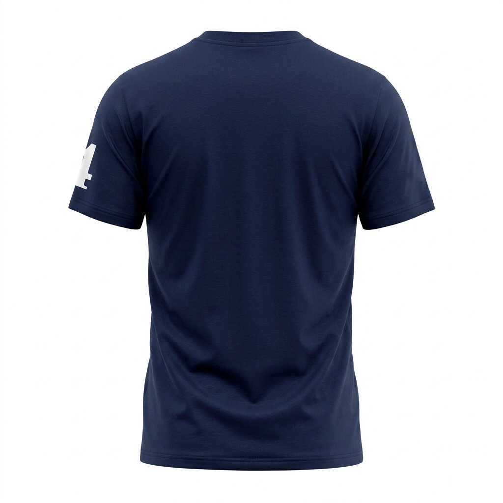 American College t-shirt pour Homme - TS260104-NAVY