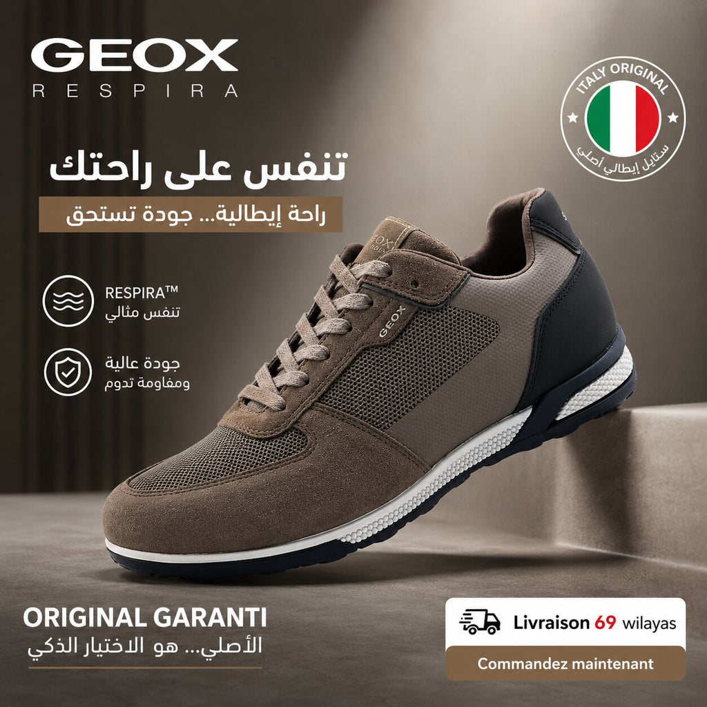 Geox Spherica Homme Sneakers - U65LGA01422-C1B4P