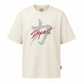 Départ Homme T-shirt Oversize-Beige - MT319-G23-014084