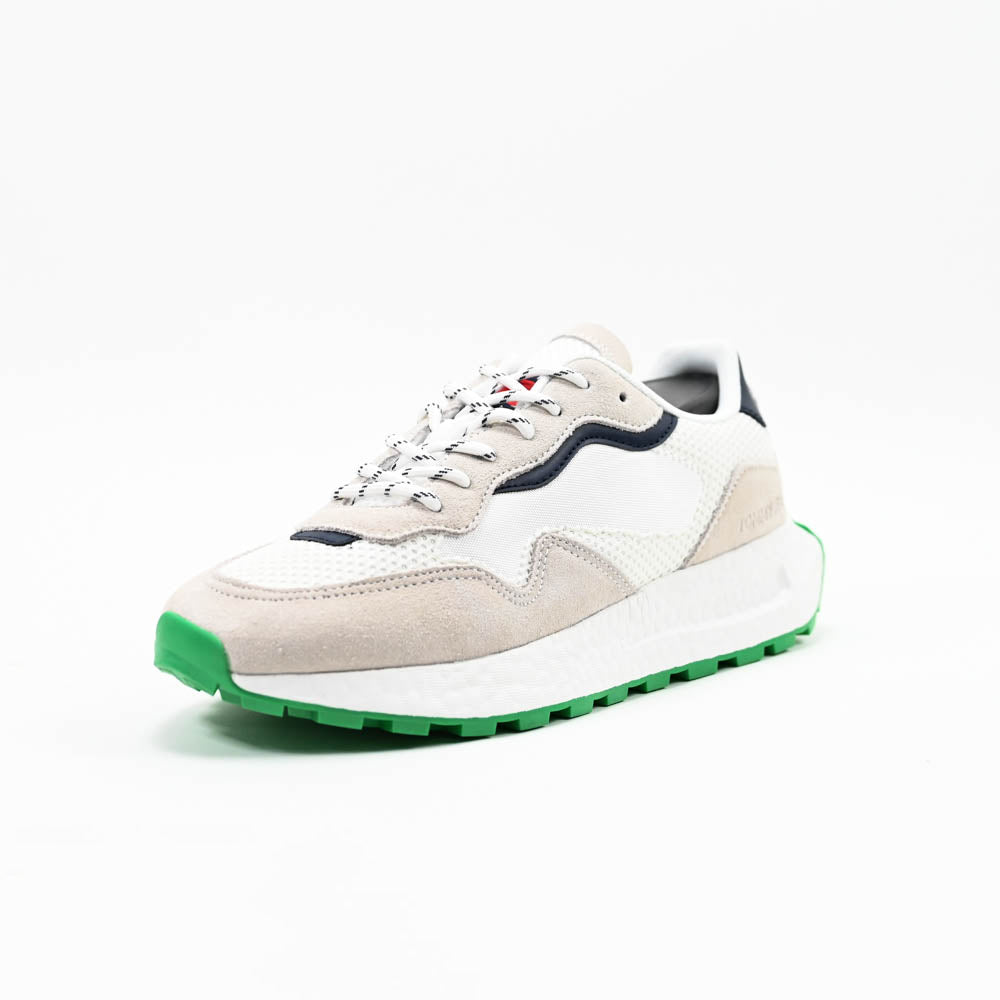 Tommy Hilfiger Men Sneakers - EM0EM01259-WHITE-GREEN