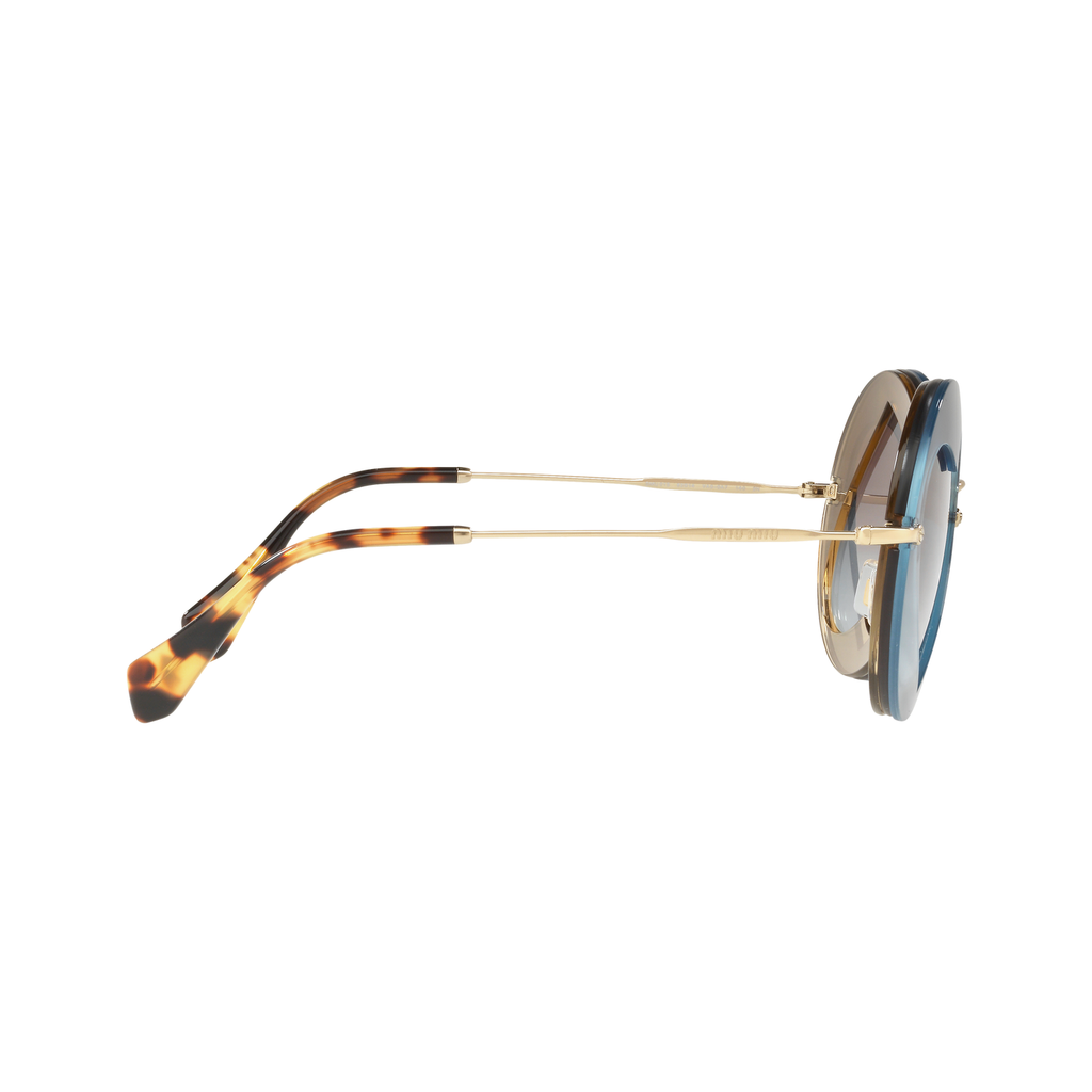 Miu Miu Round Sunglasses MU 01SS - MU 01SS VA00A7