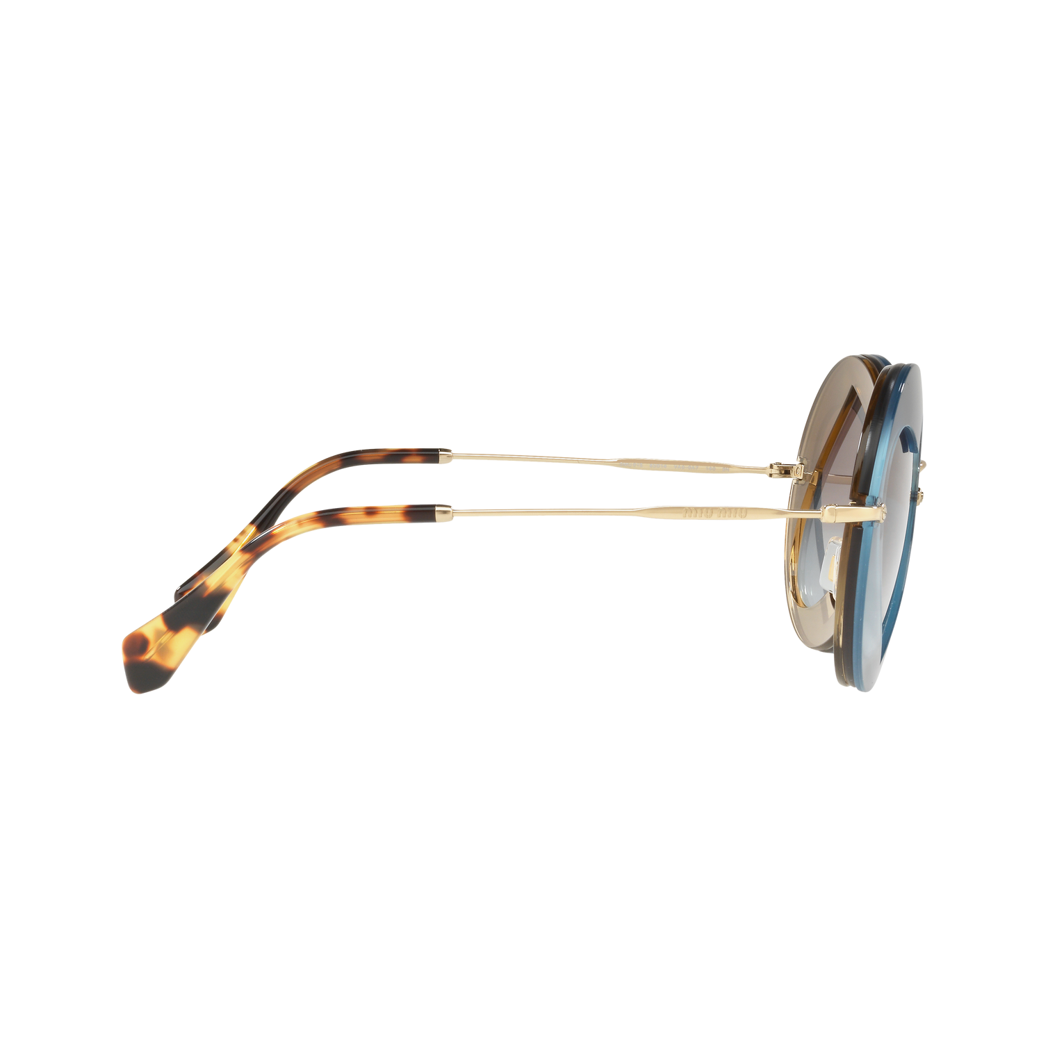Miu Miu Round Sunglasses MU 01SS - MU 01SS VA00A7