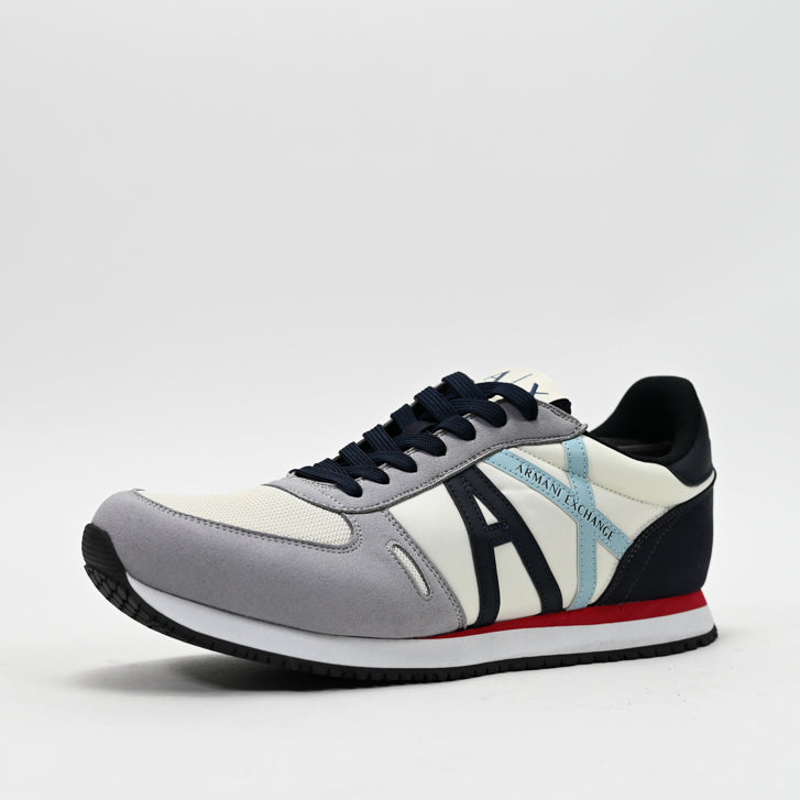 Armani Exchange Retro Running Sneakers - XUX017-XCC68-B11