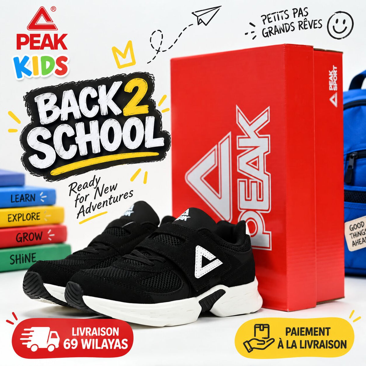 PEAK FOOTWEAR - EK59530E-20