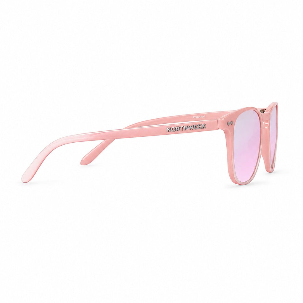 Northweek Gradient Amare Polarized Sunglasses – Rose