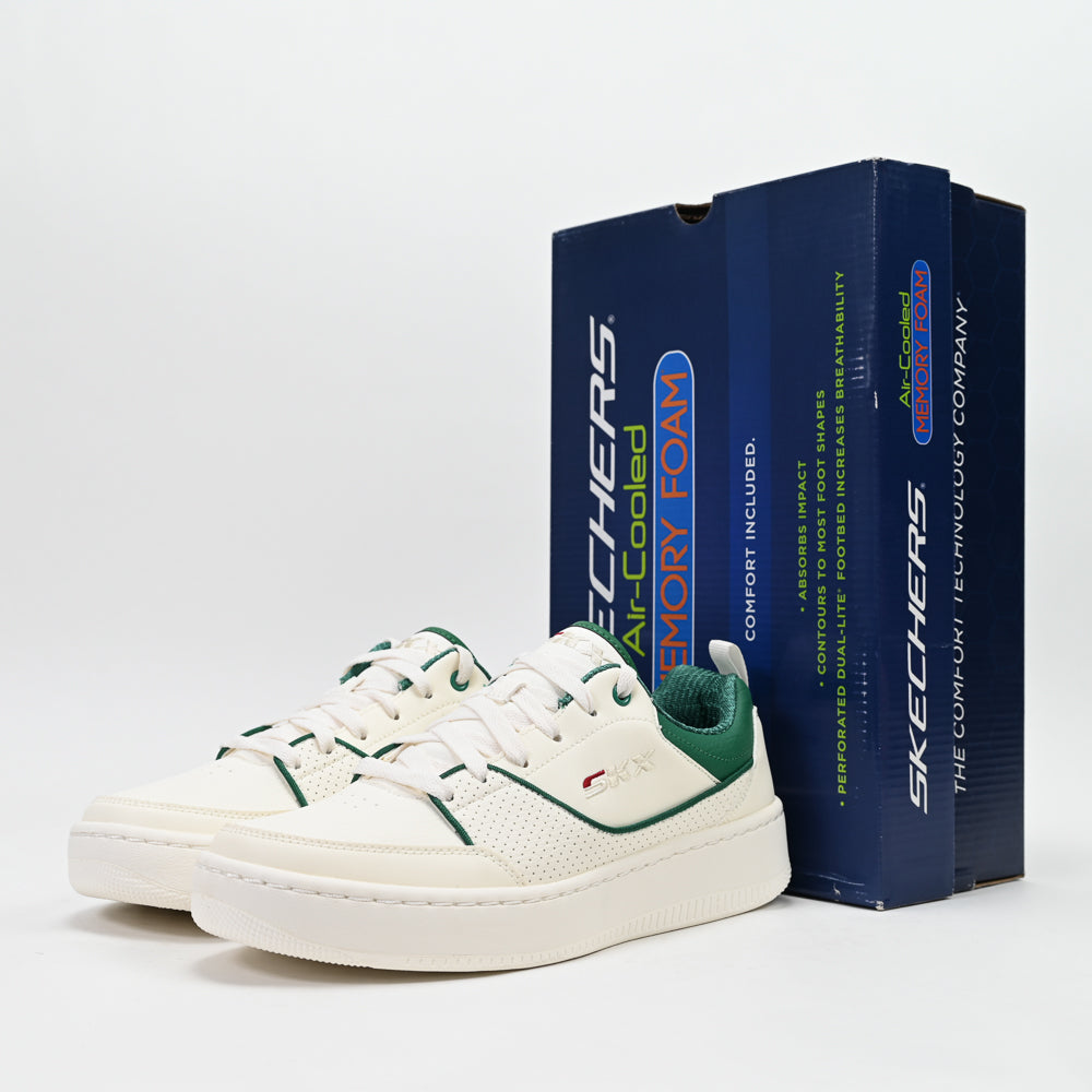 Skechers Sport Court 92 – Ottoman Sneakers - 232472-WGR