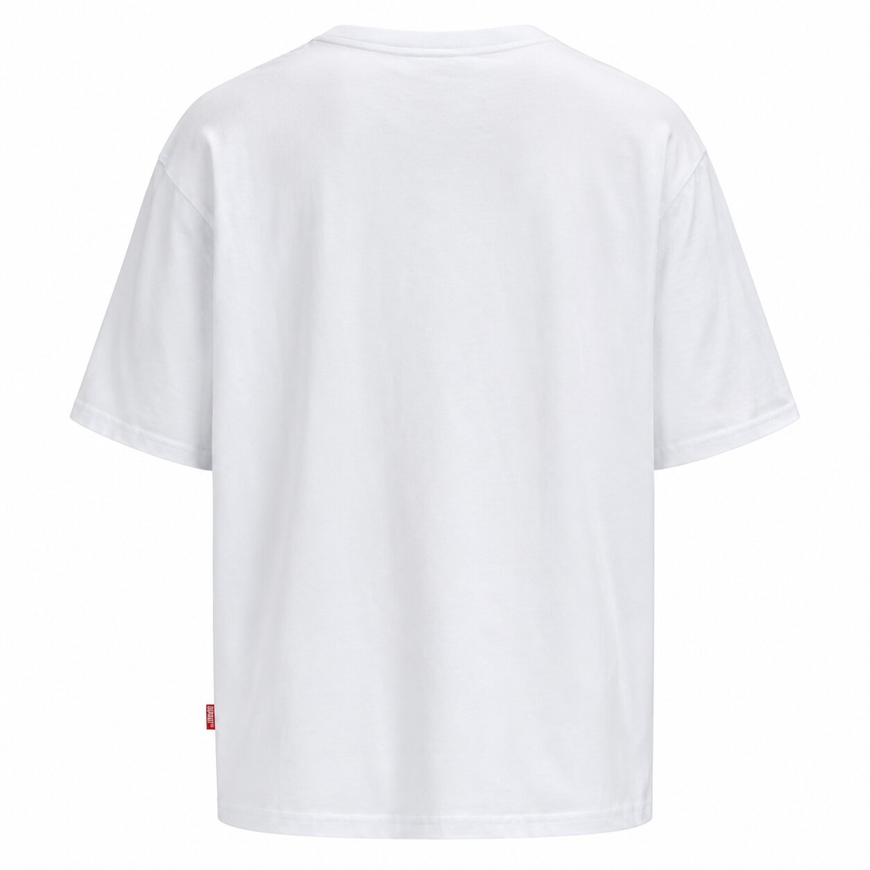 Départ Homme T-shirt Oversize Blanc - MT319-G23-014071