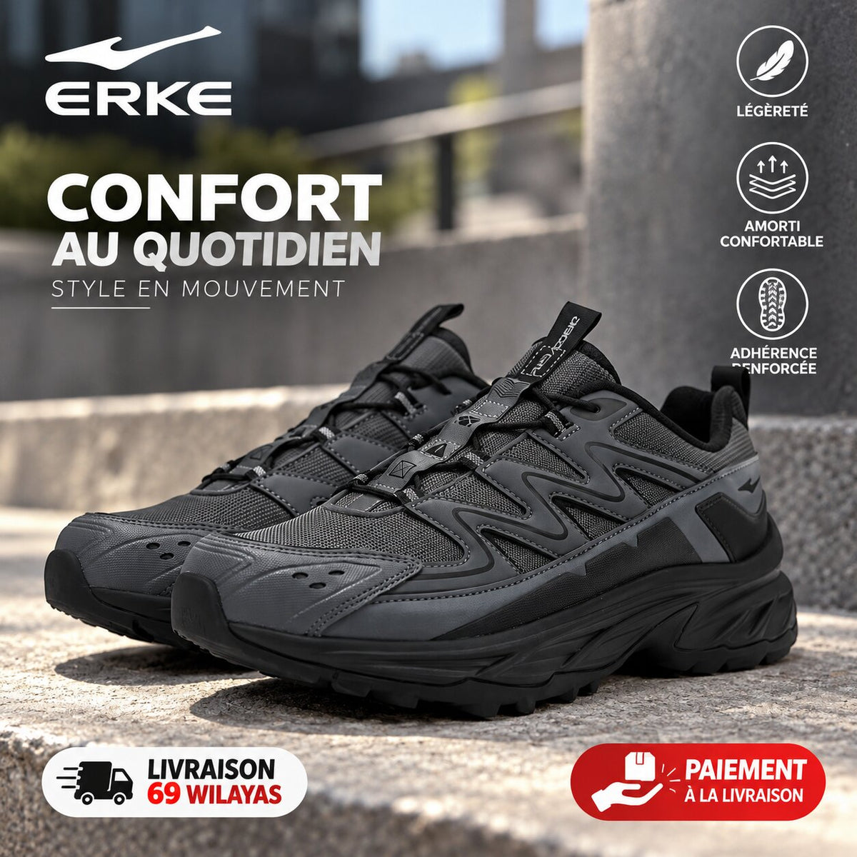 ERKE FOOTWEAR - 11126102326-105