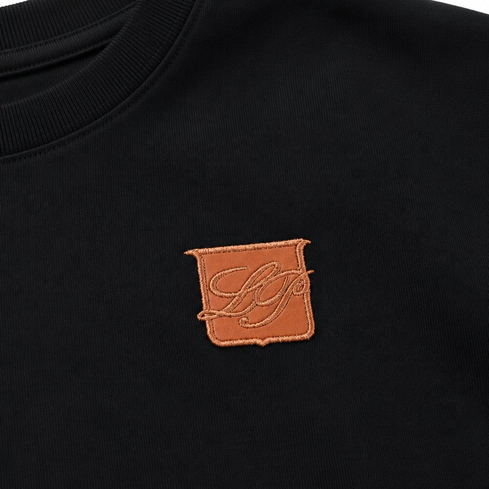 Super Good T-shirt - DY-26-BLACK