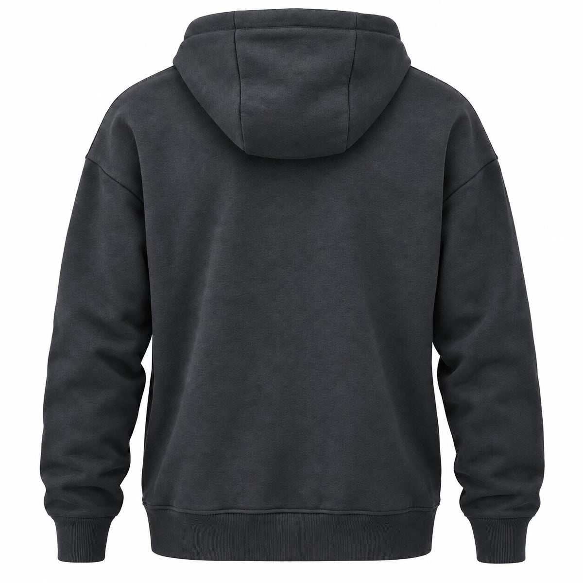 LUMBERJACK ZIP HOODIE - LBJ-00201-GRY