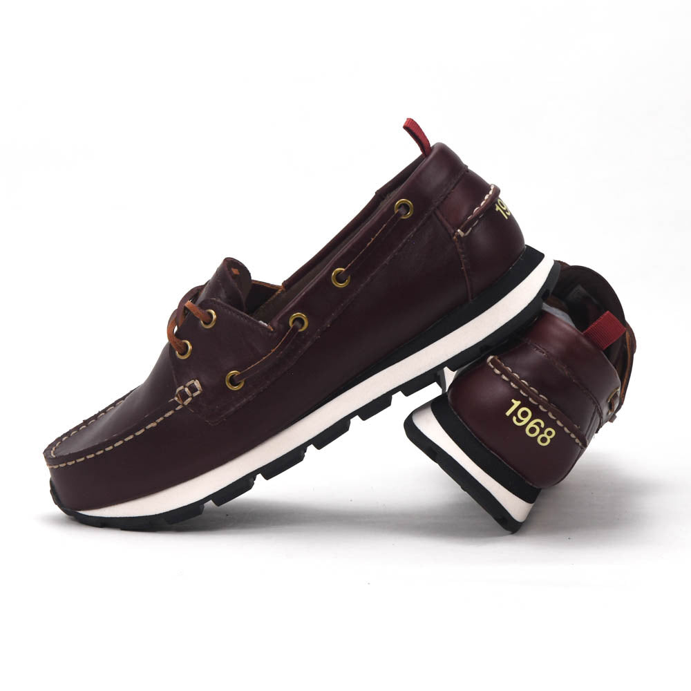 SUN68 TOM BARCA LEATHER