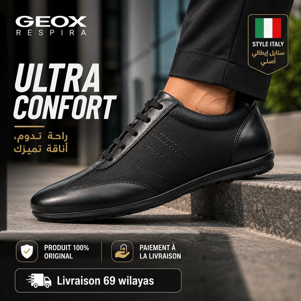 Geox Spherica Homme Sneakers - U74A5B01143-C9999