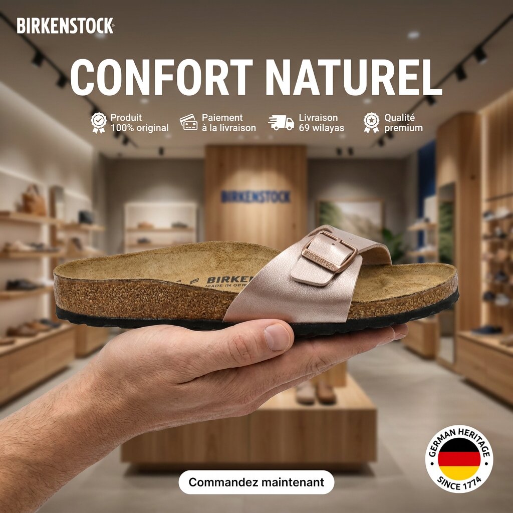 Birkenstock Claquettes Femme - 1023927