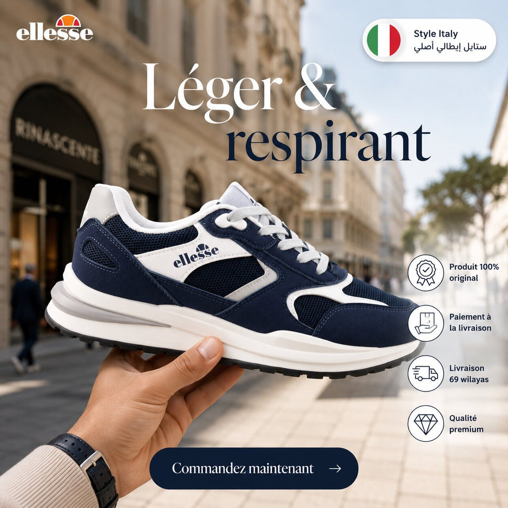 Ellesse Men Sneakers - IRMA002-NAVY