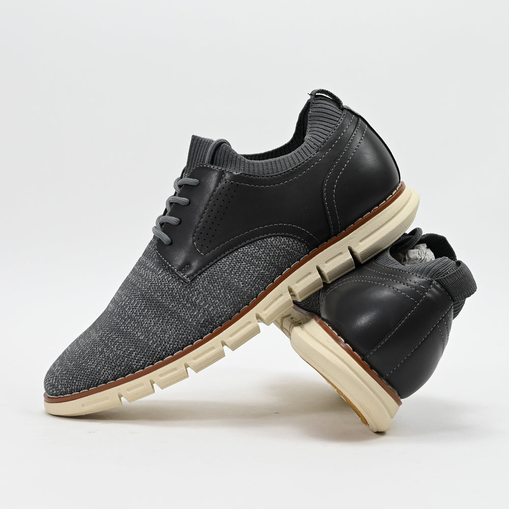 CLOWSE OXFORDS - CL-B006-GREY