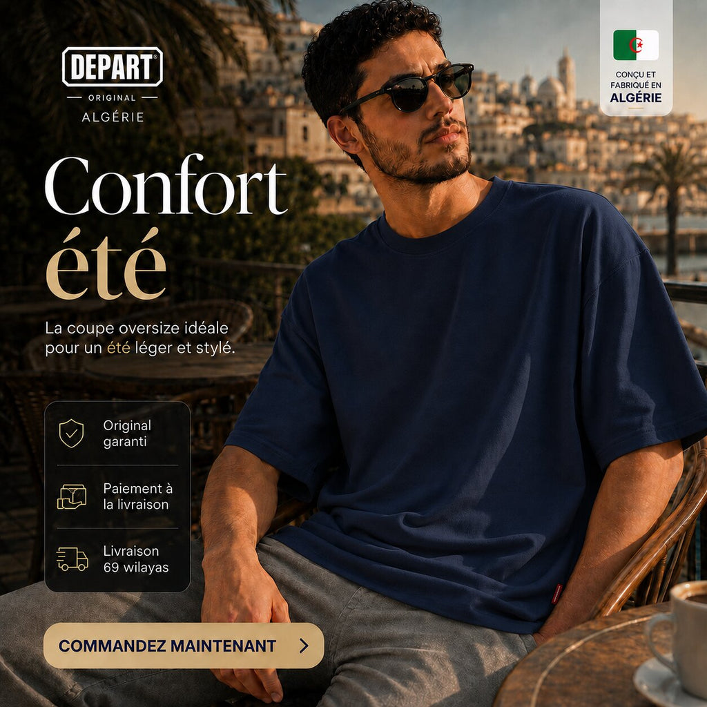 DEPART OVERSIZE T-SHIRT - MT340-G23-014064