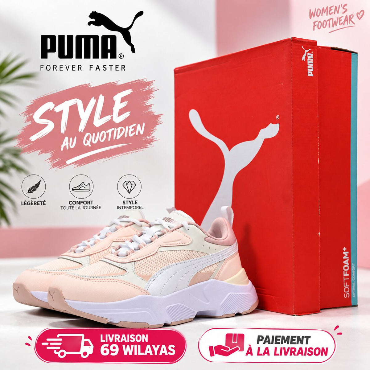 PUMA Cassia Women Sneakers - 384647 21