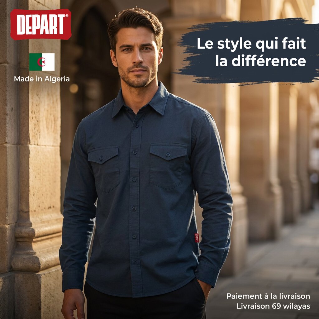 Depart chemise - MZ144-G21-000753