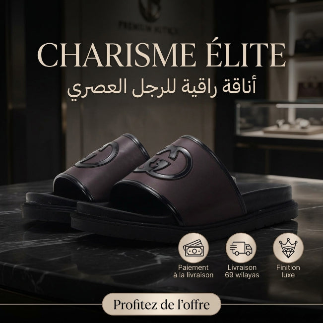 CLAQUETTS POUR HOMME - G-03-MARRON