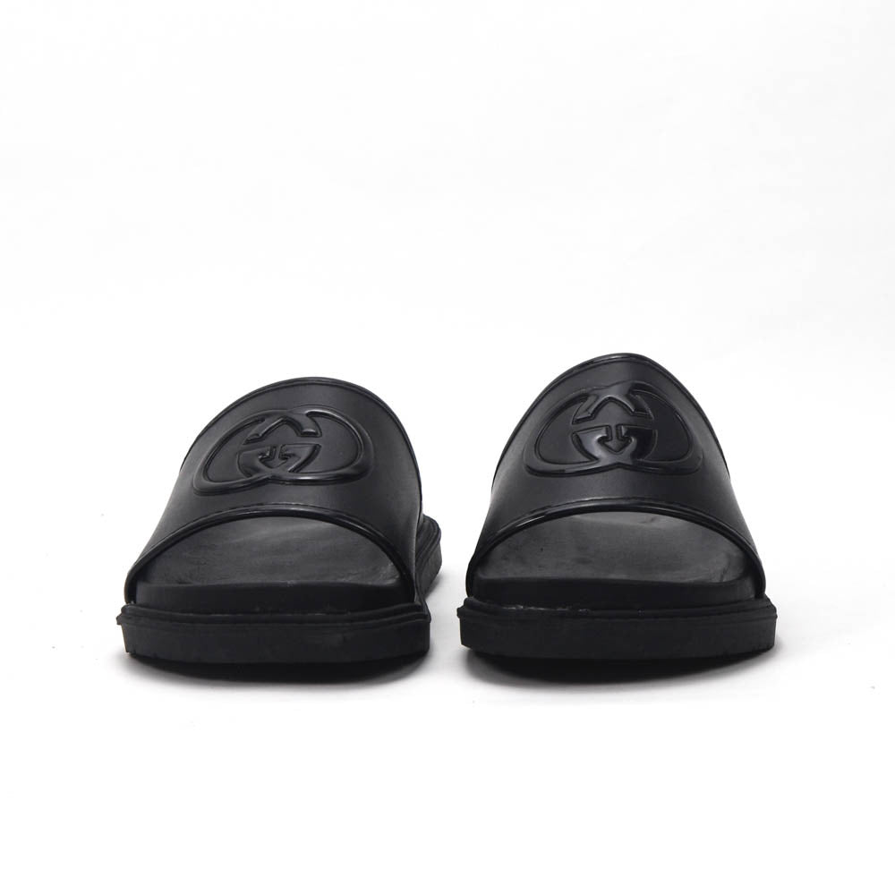 CLAQUETTES POUR HOMME - G-01-NOIR