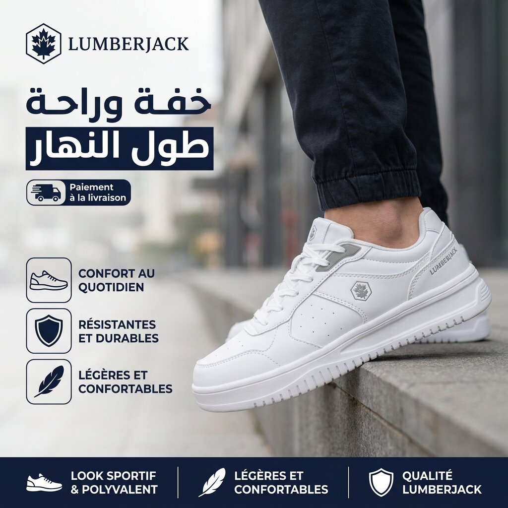 LUMBERJACK UDEMY - SMK0311-003-CA001