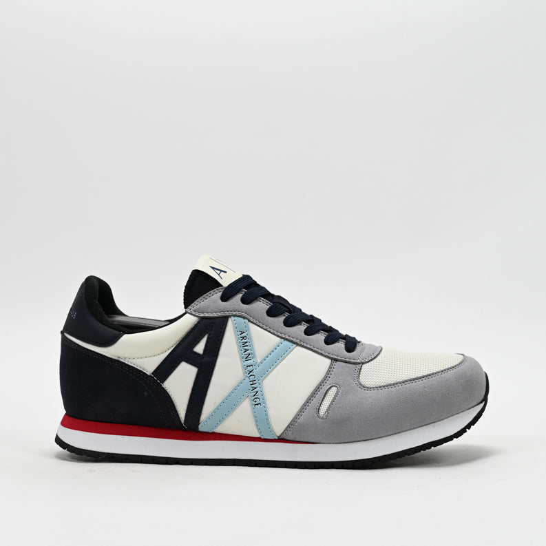 Armani Exchange Retro Running Sneakers - XUX017-XCC68-B11