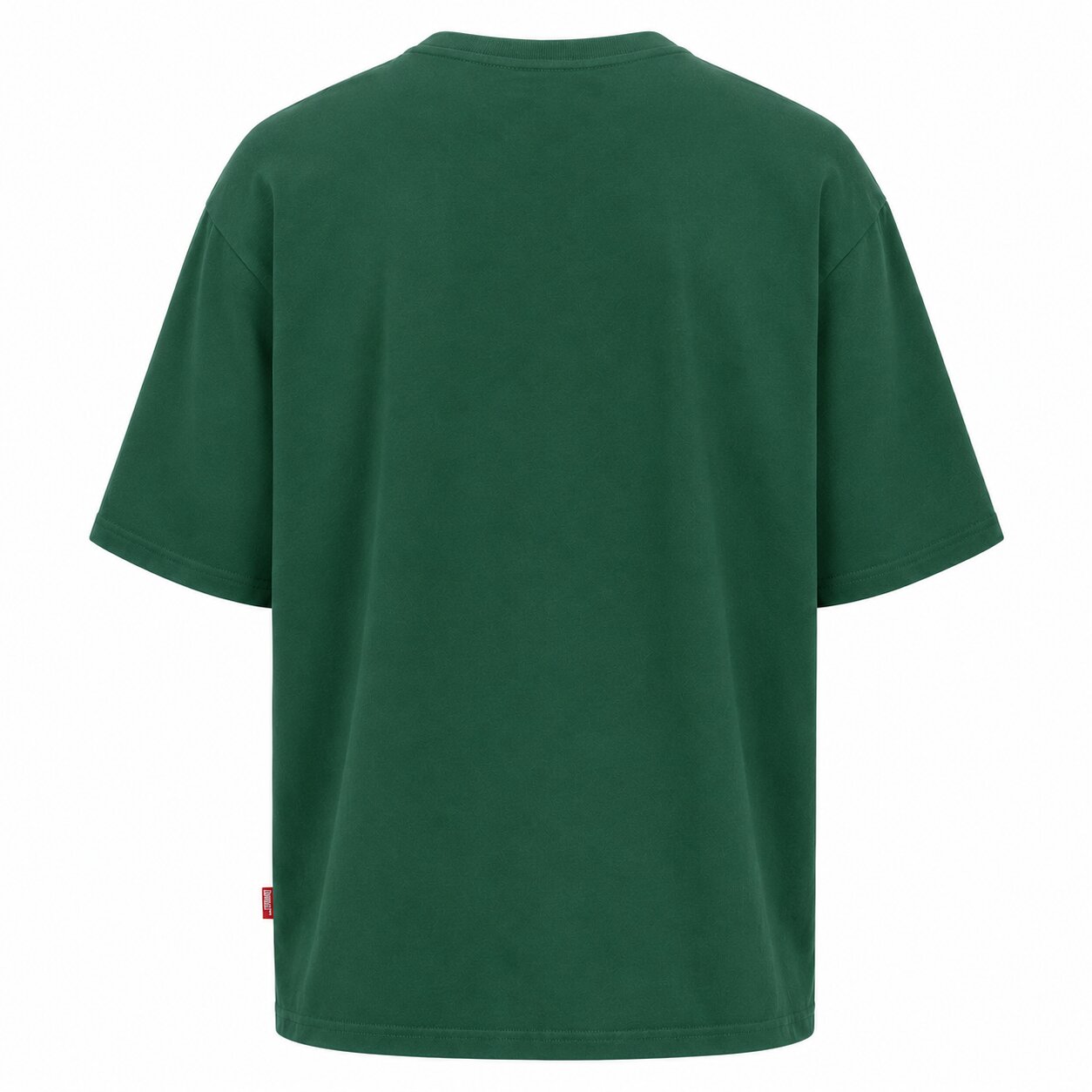 Départ Homme T-shirt Oversize Vert