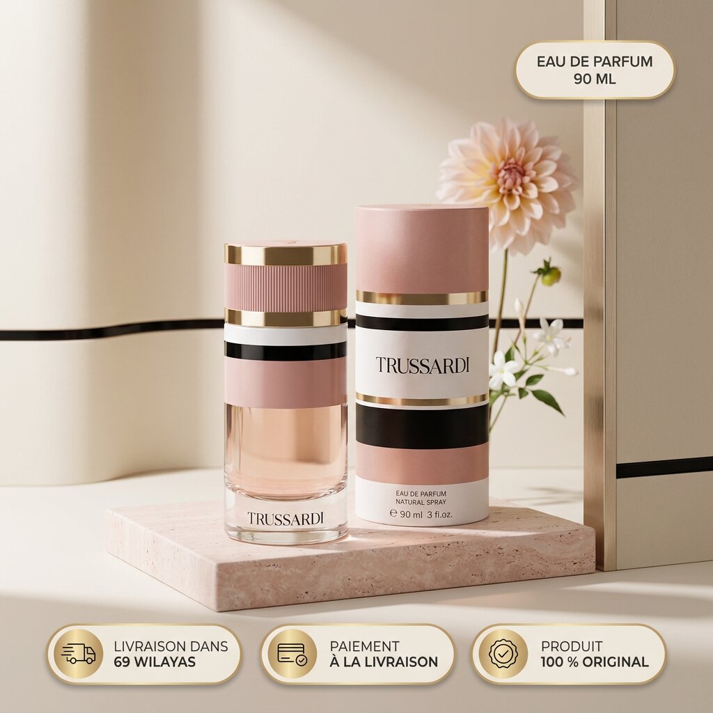 Trussardi Eau de Parfum 90 ml - 8058045425649